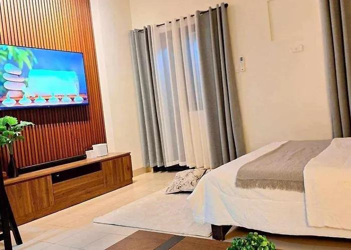 Hills Residences By Juju Staycation Appartement Manille